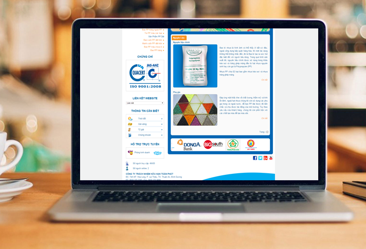 Thiết kế website trọn gói
