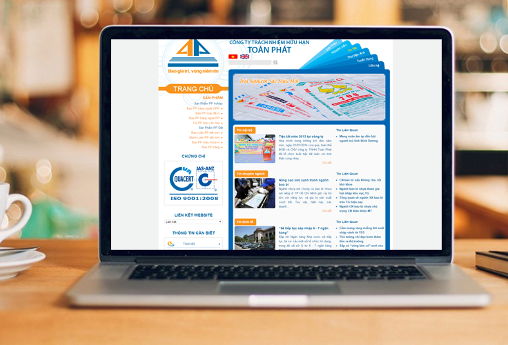 Thiết kế website trọn gói